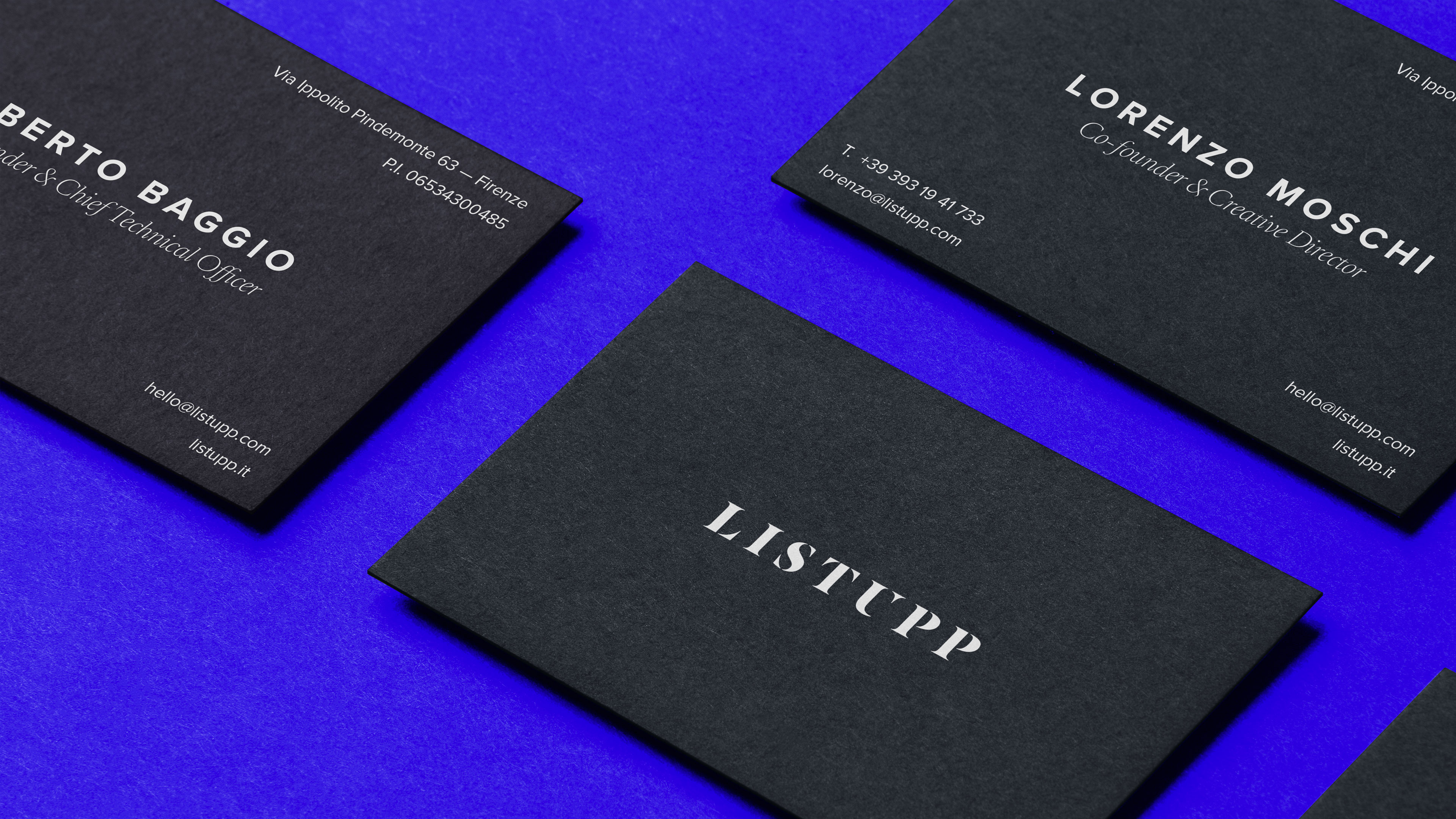Listupp | Product Design